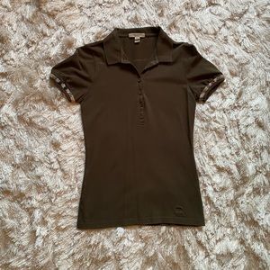 Burberry women’s polo shirts